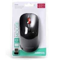 Мышь Omega OM-520 Wireless (черный) фото 4